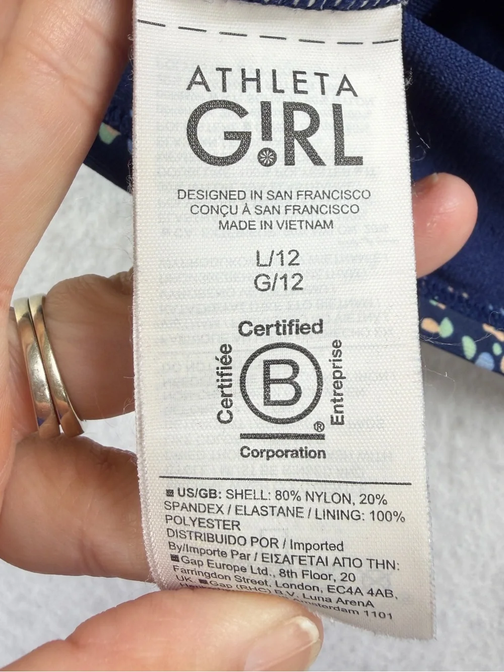 Athleta girl criss